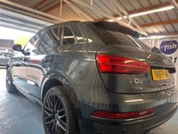 USED 2017 67 AUDI Q3 2.0 TDI Black Edition SUV 5dr Diesel S Tronic quattro Euro 6 (s/s) (150 ps)+2 KEYS+1 FORMER KEEPER+PRIVACY+HISTORY WITH GEARBOX SERVICE+ALLOYS+PARK CONTROL+HALF LEATHER HEATED SEATS+CLIMATE+CRUISE+BLUETOOTH+MEDIA+NAV 2 KEYS+1 FORMER KEEPER+PRIVACY+HISTORY WITH GEARBOX SERVICE+ALLOYS+PARK CONTROL+HALF LEATHER HEATED SEATS+CLIMATE+CRUISE+BLUETOOTH+MEDIA+NAV+HPI CLEAR