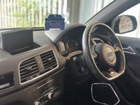 USED 2017 67 AUDI Q3 2.0 TDI Black Edition SUV 5dr Diesel S Tronic quattro Euro 6 (s/s) (150 ps)+2 KEYS+1 FORMER KEEPER+PRIVACY+HISTORY WITH GEARBOX SERVICE+ALLOYS+PARK CONTROL+HALF LEATHER HEATED SEATS+CLIMATE+CRUISE+BLUETOOTH+MEDIA+NAV 2 KEYS+1 FORMER KEEPER+PRIVACY+HISTORY WITH GEARBOX SERVICE+ALLOYS+PARK CONTROL+HALF LEATHER HEATED SEATS+CLIMATE+CRUISE+BLUETOOTH+MEDIA+NAV+HPI CLEAR