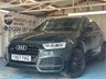 USED 2017 67 AUDI Q3 2.0 TDI Black Edition SUV 5dr Diesel S Tronic quattro Euro 6 (s/s) (150 ps)+2 KEYS+1 FORMER KEEPER+PRIVACY+HISTORY WITH GEARBOX SERVICE+ALLOYS+PARK CONTROL+HALF LEATHER HEATED SEATS+CLIMATE+CRUISE+BLUETOOTH+MEDIA+NAV 2 KEYS+1 FORMER KEEPER+PRIVACY+HISTORY WITH GEARBOX SERVICE+ALLOYS+PARK CONTROL+HALF LEATHER HEATED SEATS+CLIMATE+CRUISE+BLUETOOTH+MEDIA+NAV+HPI CLEAR