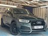 USED 2017 67 AUDI Q3 2.0 TDI Black Edition SUV 5dr Diesel S Tronic quattro Euro 6 (s/s) (150 ps)+2 KEYS+1 FORMER KEEPER+PRIVACY+HISTORY WITH GEARBOX SERVICE+ALLOYS+PARK CONTROL+HALF LEATHER HEATED SEATS+CLIMATE+CRUISE+BLUETOOTH+MEDIA+NAV 2 KEYS+1 FORMER KEEPER+PRIVACY+HISTORY WITH GEARBOX SERVICE+ALLOYS+PARK CONTROL+HALF LEATHER HEATED SEATS+CLIMATE+CRUISE+BLUETOOTH+MEDIA+NAV+HPI CLEAR