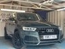 USED 2017 67 AUDI Q3 2.0 TDI Black Edition SUV 5dr Diesel S Tronic quattro Euro 6 (s/s) (150 ps)+2 KEYS+1 FORMER KEEPER+PRIVACY+HISTORY WITH GEARBOX SERVICE+ALLOYS+PARK CONTROL+HALF LEATHER HEATED SEATS+CLIMATE+CRUISE+BLUETOOTH+MEDIA+NAV 2 KEYS+1 FORMER KEEPER+PRIVACY+HISTORY WITH GEARBOX SERVICE+ALLOYS+PARK CONTROL+HALF LEATHER HEATED SEATS+CLIMATE+CRUISE+BLUETOOTH+MEDIA+NAV+HPI CLEAR