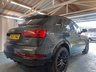 USED 2017 67 AUDI Q3 2.0 TDI Black Edition SUV 5dr Diesel S Tronic quattro Euro 6 (s/s) (150 ps)+2 KEYS+1 FORMER KEEPER+PRIVACY+HISTORY WITH GEARBOX SERVICE+ALLOYS+PARK CONTROL+HALF LEATHER HEATED SEATS+CLIMATE+CRUISE+BLUETOOTH+MEDIA+NAV 2 KEYS+1 FORMER KEEPER+PRIVACY+HISTORY WITH GEARBOX SERVICE+ALLOYS+PARK CONTROL+HALF LEATHER HEATED SEATS+CLIMATE+CRUISE+BLUETOOTH+MEDIA+NAV+HPI CLEAR