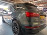 USED 2017 67 AUDI Q3 2.0 TDI Black Edition SUV 5dr Diesel S Tronic quattro Euro 6 (s/s) (150 ps)+2 KEYS+1 FORMER KEEPER+PRIVACY+HISTORY WITH GEARBOX SERVICE+ALLOYS+PARK CONTROL+HALF LEATHER HEATED SEATS+CLIMATE+CRUISE+BLUETOOTH+MEDIA+NAV 2 KEYS+1 FORMER KEEPER+PRIVACY+HISTORY WITH GEARBOX SERVICE+ALLOYS+PARK CONTROL+HALF LEATHER HEATED SEATS+CLIMATE+CRUISE+BLUETOOTH+MEDIA+NAV+HPI CLEAR