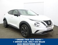 USED 2026 26 NISSAN JUKE 1.0 DIG-T N-Connecta SUV 5dr Petrol DCT Auto Euro 6 (s/s) (114 ps) 
