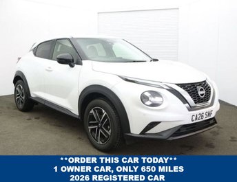 2026 NISSAN JUKE