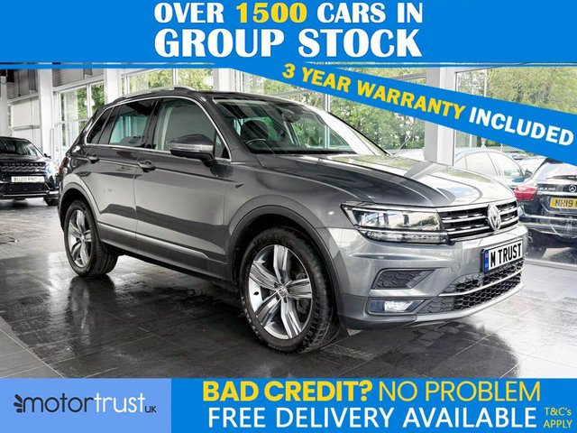 2018 VOLKSWAGEN TIGUAN