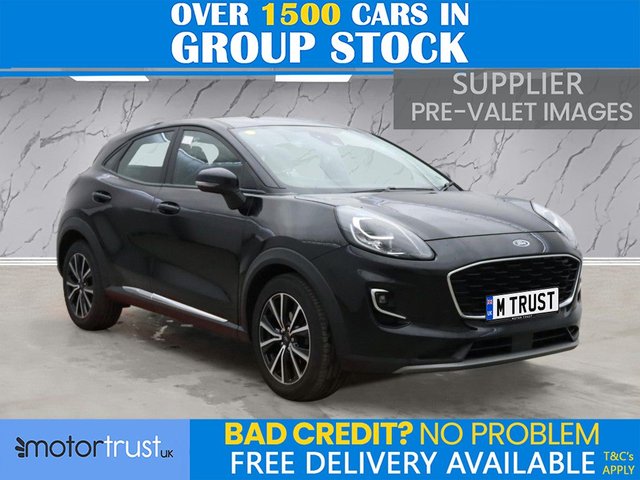 View our Ford Puma 1.0T EcoBoost MHEV Titanium SUV 5dr Petrol Hybrid Manual Euro 6 (s/s) (125 ps) F/S/H! 1 OWNER!