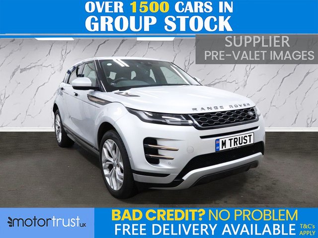View our Land Rover Range Rover Evoque 2.0 D180 MHEV R-Dynamic SE SUV 5dr Diesel Auto 4WD Euro 6 (s/s) (180 ps) F/S/H! 2 FORMER OWNERS! 