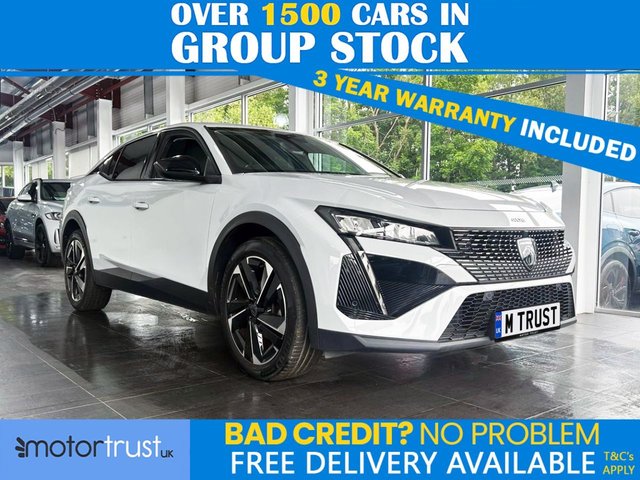 View our Peugeot 408 range