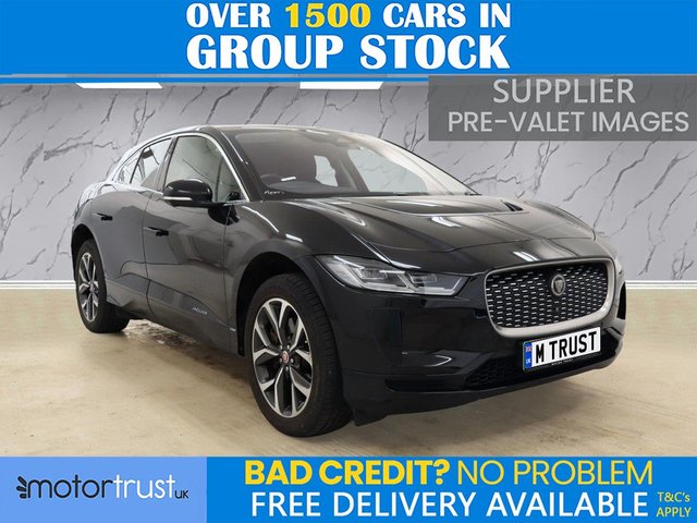 View our Jaguar I-Pace 400 90kWh HSE SUV 5dr Electric Auto 4WD (400 ps) 1 FORMER OWNER! 