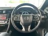 USED 2020 70 HONDA CIVIC 1.0 VTEC Turbo SR Hatchback 5dr Petrol Manual Euro 6 (s/s) (126 ps) FULL HONDA S/H! 1 FORMER OWNER!  FULL HONDA S/H! 1 FORMER OWNER!
