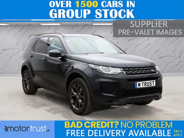View our LAND ROVER DISCOVERY SPORT