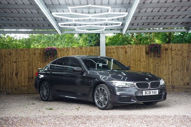 View our BMW 5 SERIES