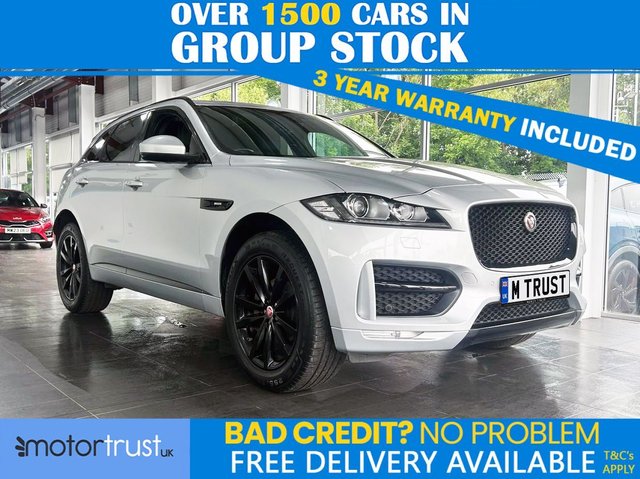 2019 JAGUAR F-PACE
