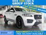 USED 2019 68 JAGUAR F-PACE 2.0 D240 R-Sport SUV 5dr Diesel Auto AWD Euro 6 (s/s) (240 ps) JAGUAR SERVICE HISTORY!  EXTENSIVE JAGUAR SERVICE HISTORY!