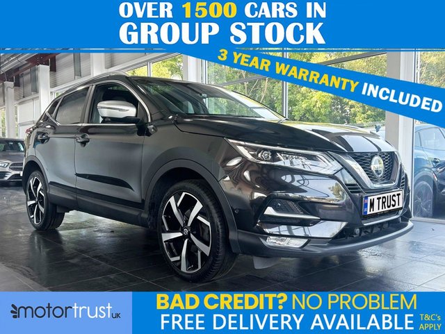 2019 NISSAN QASHQAI