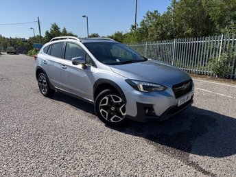 2018 SUBARU XV 2.0i SE Premium SUV 5dr Petrol Lineartronic 4WD Euro 6 (s/s) (156 ps) &pound;10995.00