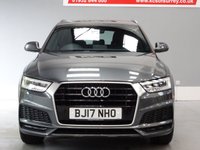 USED 2017 17 AUDI Q3 1.4 TFSI CoD S line Edition SUV 5dr Petrol S Tronic Euro 6 (s/s) (150 ps) SAT NAV-BLUETOOTH-DAB