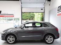 USED 2017 17 AUDI Q3 1.4 TFSI CoD S line Edition SUV 5dr Petrol S Tronic Euro 6 (s/s) (150 ps) SAT NAV-BLUETOOTH-DAB