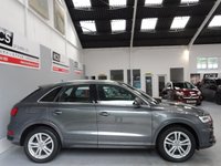 USED 2017 17 AUDI Q3 1.4 TFSI CoD S line Edition SUV 5dr Petrol S Tronic Euro 6 (s/s) (150 ps) SAT NAV-BLUETOOTH-DAB
