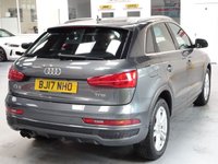 USED 2017 17 AUDI Q3 1.4 TFSI CoD S line Edition SUV 5dr Petrol S Tronic Euro 6 (s/s) (150 ps) SAT NAV-BLUETOOTH-DAB
