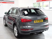 USED 2017 17 AUDI Q3 1.4 TFSI CoD S line Edition SUV 5dr Petrol S Tronic Euro 6 (s/s) (150 ps) SAT NAV-BLUETOOTH-DAB