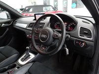 USED 2017 17 AUDI Q3 1.4 TFSI CoD S line Edition SUV 5dr Petrol S Tronic Euro 6 (s/s) (150 ps) SAT NAV-BLUETOOTH-DAB