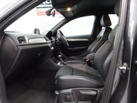 USED 2017 17 AUDI Q3 1.4 TFSI CoD S line Edition SUV 5dr Petrol S Tronic Euro 6 (s/s) (150 ps) SAT NAV-BLUETOOTH-DAB
