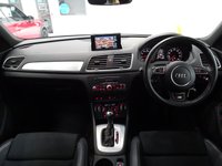 USED 2017 17 AUDI Q3 1.4 TFSI CoD S line Edition SUV 5dr Petrol S Tronic Euro 6 (s/s) (150 ps) SAT NAV-BLUETOOTH-DAB