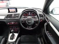 USED 2017 17 AUDI Q3 1.4 TFSI CoD S line Edition SUV 5dr Petrol S Tronic Euro 6 (s/s) (150 ps) SAT NAV-BLUETOOTH-DAB