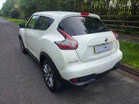 USED 2016 06 NISSAN JUKE 1.2 DIG-T Tekna SUV 5dr Petrol Manual Euro 6 (s/s) (115 ps) Heated Seats & Cruise control