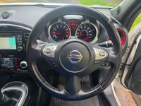 USED 2016 06 NISSAN JUKE 1.2 DIG-T Tekna SUV 5dr Petrol Manual Euro 6 (s/s) (115 ps) Heated Seats & Cruise control