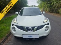 USED 2016 06 NISSAN JUKE 1.2 DIG-T Tekna SUV 5dr Petrol Manual Euro 6 (s/s) (115 ps) Heated Seats & Cruise control