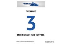 USED 2016 06 NISSAN JUKE 1.2 DIG-T Tekna SUV 5dr Petrol Manual Euro 6 (s/s) (115 ps) Heated Seats & Cruise control