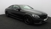 2017 MERCEDES-BENZ C-CLASS 2.0 C300 AMG Line Coupe 2dr Petrol G-Tronic+ Euro 6 (s/s) (245 ps) &pound;16995.00