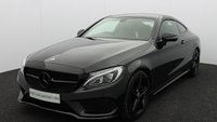 USED 2017 17 MERCEDES-BENZ C-CLASS 2.0 C300 AMG Line Coupe 2dr Petrol G-Tronic+ Euro 6 (s/s) (245 ps) 