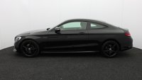 USED 2017 17 MERCEDES-BENZ C-CLASS 2.0 C300 AMG Line Coupe 2dr Petrol G-Tronic+ Euro 6 (s/s) (245 ps) 
