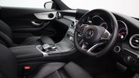 USED 2017 17 MERCEDES-BENZ C-CLASS 2.0 C300 AMG Line Coupe 2dr Petrol G-Tronic+ Euro 6 (s/s) (245 ps) 
