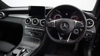 USED 2017 17 MERCEDES-BENZ C-CLASS 2.0 C300 AMG Line Coupe 2dr Petrol G-Tronic+ Euro 6 (s/s) (245 ps) 