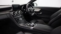 USED 2017 17 MERCEDES-BENZ C-CLASS 2.0 C300 AMG Line Coupe 2dr Petrol G-Tronic+ Euro 6 (s/s) (245 ps) 