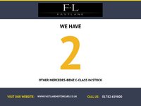 USED 2017 17 MERCEDES-BENZ C-CLASS 2.0 C300 AMG Line Coupe 2dr Petrol G-Tronic+ Euro 6 (s/s) (245 ps) 