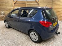 USED 2012 12 VAUXHALL MERIVA 1.4T 16V Exclusiv MPV 5dr Petrol Manual Euro 5 (120 ps) 22,274 MLS ONLY TWO LOCAL LADY OWNERS EXC CONDITION