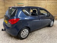USED 2012 12 VAUXHALL MERIVA 1.4T 16V Exclusiv MPV 5dr Petrol Manual Euro 5 (120 ps) 22,274 MLS ONLY TWO LOCAL LADY OWNERS EXC CONDITION