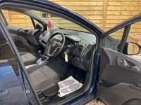 USED 2012 12 VAUXHALL MERIVA 1.4T 16V Exclusiv MPV 5dr Petrol Manual Euro 5 (120 ps) 22,274 MLS ONLY TWO LOCAL LADY OWNERS EXC CONDITION