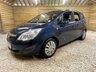 USED 2012 12 VAUXHALL MERIVA 1.4T 16V Exclusiv MPV 5dr Petrol Manual Euro 5 (120 ps) 22,274 MLS ONLY TWO LOCAL LADY OWNERS EXC CONDITION
