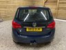 USED 2012 12 VAUXHALL MERIVA 1.4T 16V Exclusiv MPV 5dr Petrol Manual Euro 5 (120 ps) 22,274 MLS ONLY TWO LOCAL LADY OWNERS EXC CONDITION