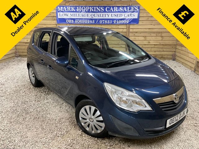 View our VAUXHALL MERIVA