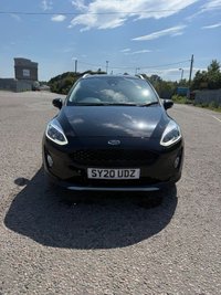 USED 2020 20 FORD FIESTA 1.0T EcoBoost GPF Active 1 Hatchback 5dr Petrol Manual Euro 6 (s/s) (125 ps) 