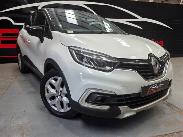 View our RENAULT CAPTUR