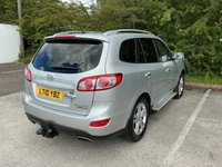 USED 2010 10 HYUNDAI SANTA FE 2.2 CRDi Premium SUV 5dr Diesel Auto 4WD Euro 5 (7 seat) (194 bhp) *  FULL SERVICE HISTORY * 7 SEATS * P/X TO CLEAR